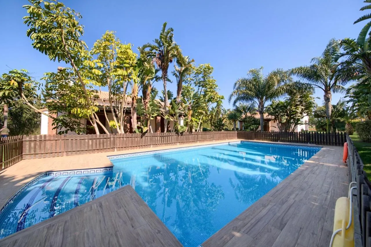 Hébergement de vacances Villa Hacienda Roche Viejo à Conil De La Frontera Espagne