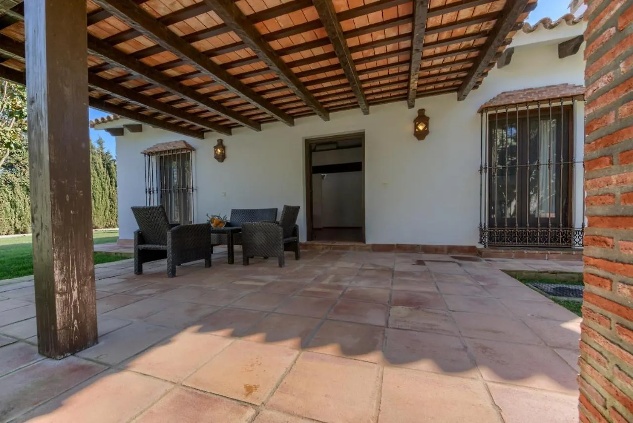 Hébergement de vacances Villa Hacienda Roche Viejo à Conil De La Frontera