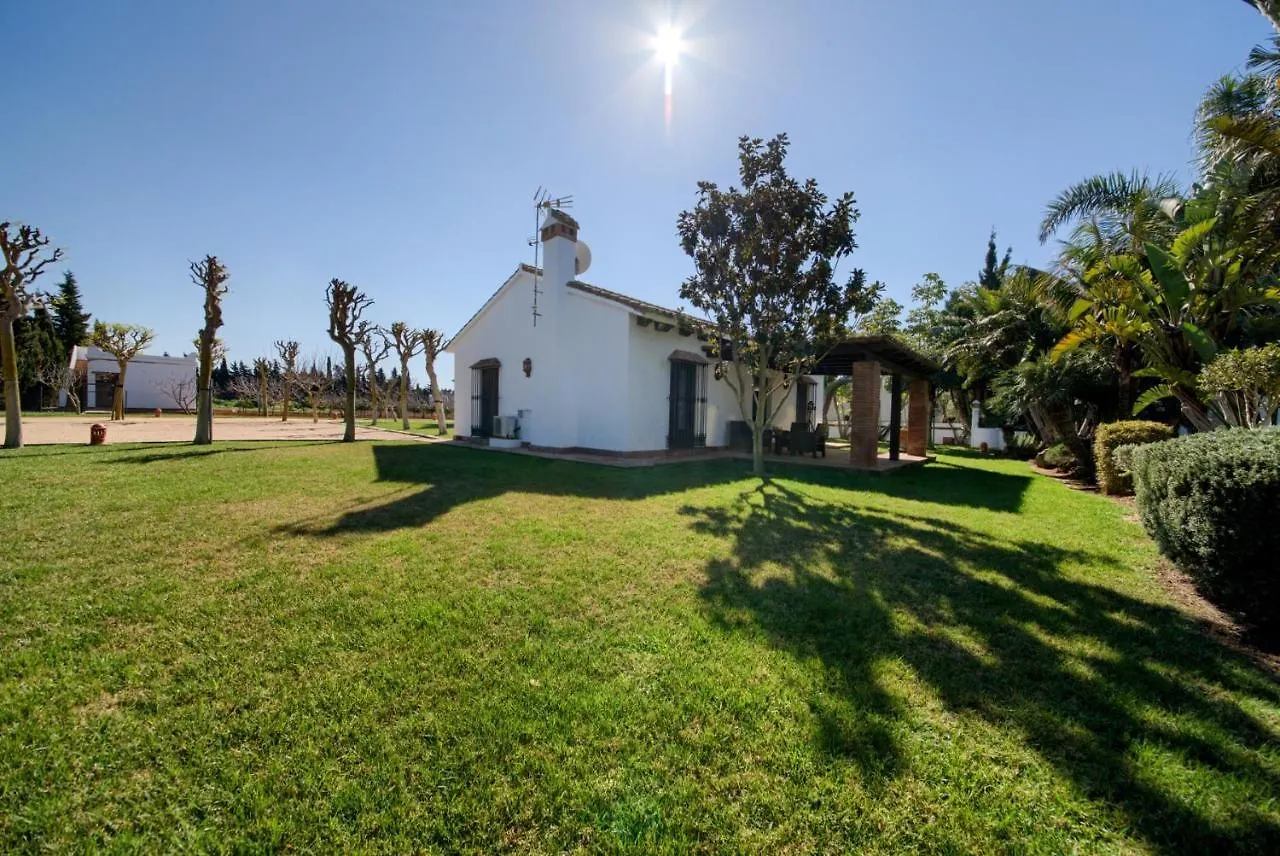 Villa Hacienda Roche Viejo à Conil De La Frontera Hébergement de vacances